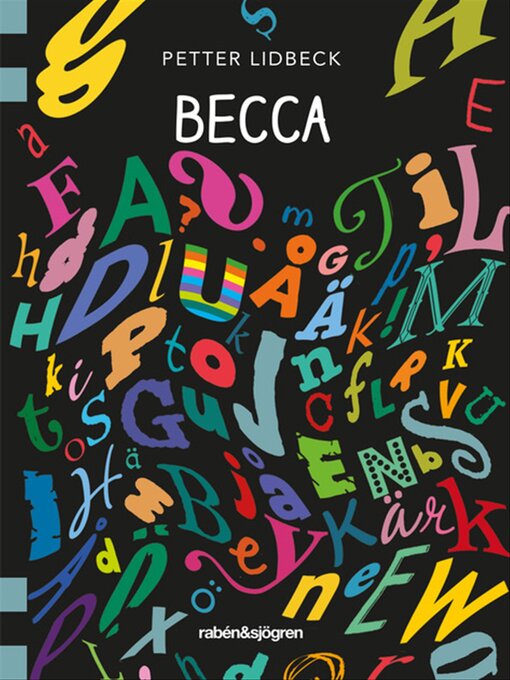 Titeldetaljer för Becca av Petter Lidbeck - Tillgänglig